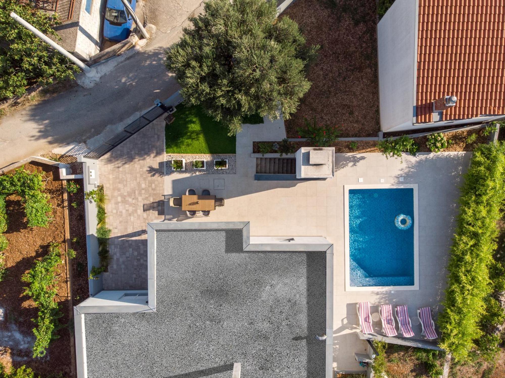 D'House Vinisce Villa Exterior photo