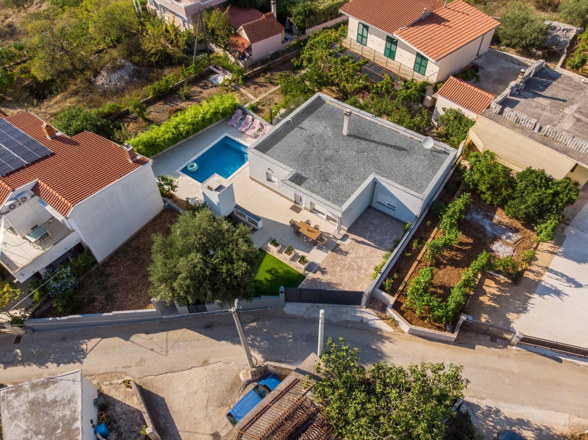 D'House Vinisce Villa Exterior photo