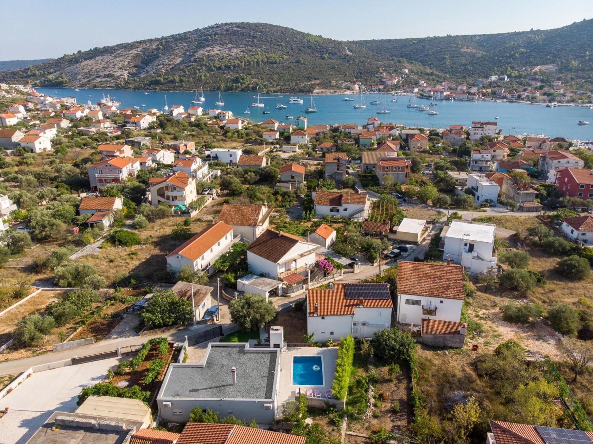 D'House Vinisce Villa Exterior photo